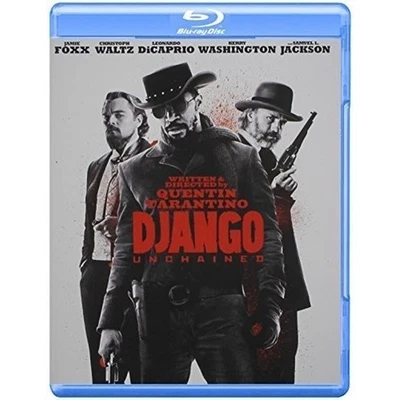 Django Unchained Blu-ray 2012 Quentin Tarantino Western Action Drama Jamie Foxx - Image 1 of 4