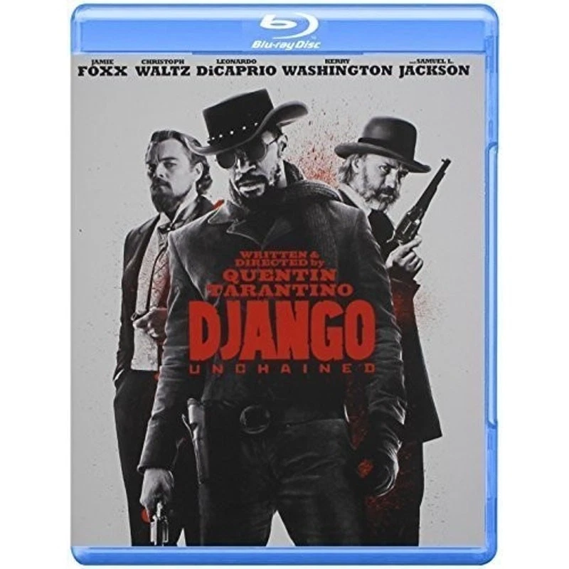 Django Unchained Blu-ray 2012 Quentin Tarantino Western Action Drama Jamie Foxx - Image 1 of 4