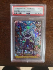 PSA 5 Super Dragon Ball Heroes 2023 Ultra God Mission 8 Cooler  UGM8-SEC2 - Picture 1 of 1