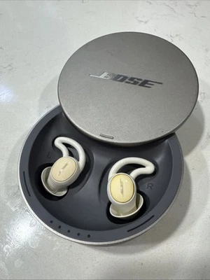 Fones de ouvido intra-auriculares sem fio Bose Sleepbuds II - Branco (VENDIDO COMO ESTÁ, LEIA A DESCRIÇÃO) - Imagem 1 de 4