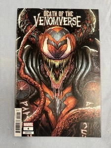 Marvel Comics DEATH OF VENOMVERSE #4 (OF 5) 1:50 Variant TYLER KIRKHAM (2023) - Picture 1 of 2