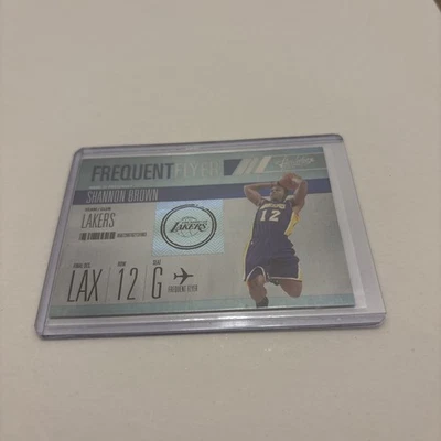 Shannon Brown Frequent Flyer 5 /100 - Image 1 of 2