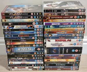 x45 Sammlung verschiedener Marvel & DC Filme DVD's - Bild 1 von 5