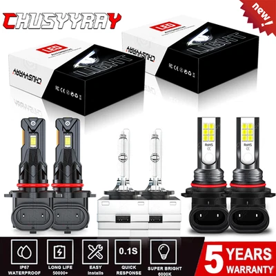 Kit de faros antiniebla LED/HID para Mercury Montego 2005 2006 2007 6x Foto 1 de 4