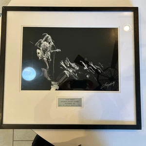 Original Janis Joplin Konzert Foto signiert George Kalinsky Dez 1969 MSG WOW - Bild 1 von 8