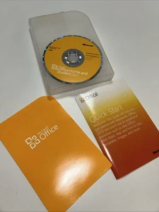 Microsoft Office Home and Student 2010 Software for Windows For Disc Key May …. - Picture 1 of 3