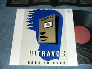 ULTRAVOX Japan 1981 WWS-81444 NM LP RAGE IN EDEN - Picture 1 of 7