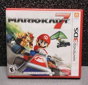 Mario Kart 7 Nintendo 3DS Videospiel getestet funktioniert - schneller Versand - Bild 1 von 4
