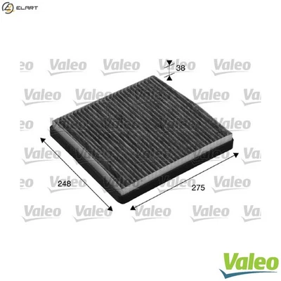 FILTRO CABINA AIRE 715512 PARA VOLVO S80 XC90/SUV S60 S70 XC70/CROSS/COUNTRY V70 Foto 1 de 4
