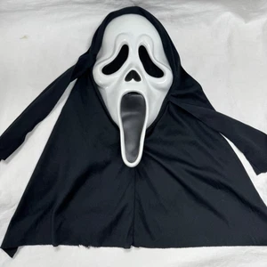 EASTER UNLIMITED - RUBBER AND CLOTH SCREAM FACE MASK - DATED 2014 - Picture 1 of 18