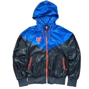Womens Nike Florida Gators Size L Windbreaker Rain Jacket Full Zip NCAA - Picture 1 of 6