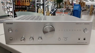 Onkyo A-9050 Dac Montiert Integrierter Verstärker AC100V Stereo 2 Kanal Japan - Bild 1 von 4