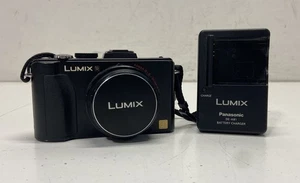 Panasonic LUMIX DMC-LX5 10.1MP Compact Camera - Picture 1 of 9