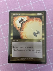 Vindicate Apocalypse Regular, Mtg, Magic The Gathering - Picture 1 of 3