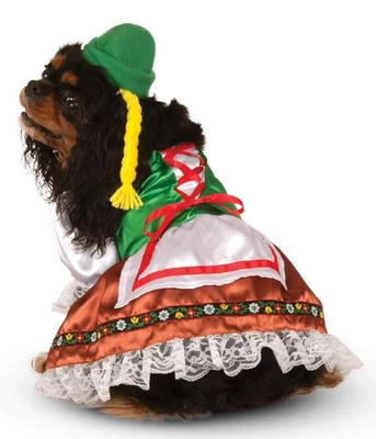 Traje Oktoberfest Sweety para mascotas, pequeño Foto 1 de 3