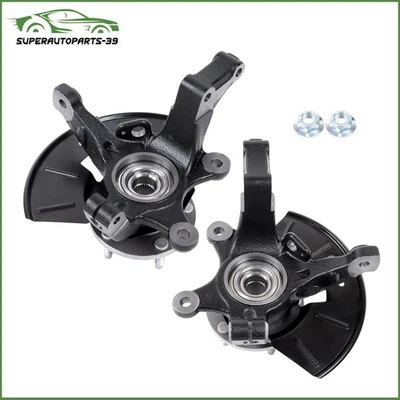698-404 Front Knuckle & Wheel Hub Bearing For Ford Escape 2005-2012 3.0L V6 Foto 1 de 4
