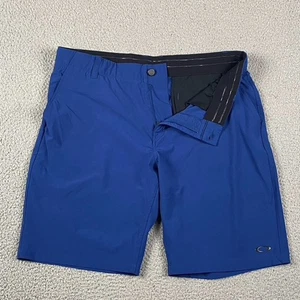 Oakley Performance Shorts Herren 38 royalblau Regular Fit Sport Golf - Bild 1 von 10