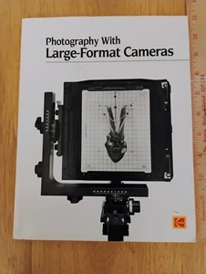 Paperback Book Photography with Large-Format Cameras Kodak - Bild 1 von 6