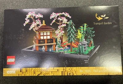 LEGO® Icons 10315 Tranquil Garden Adults 18+ Zen Japanese DIY Home Decor Set - Image 1 of 2