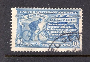 US Stamp Sc #E8, Special Delivery, Nice CDS Cancel - Picture 1 of 2