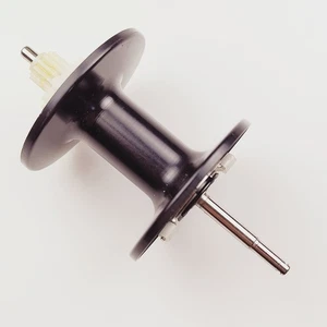 Abu Garcia Ambassadeur Reel Part - 5000 Spool Assembly w/ Bushings Black (B) - Picture 1 of 5