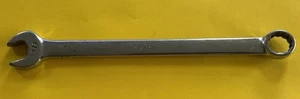 Snap-On 1/2" Chrome Combination Wrench 12 Point OEXH16 USA - Picture 1 of 3