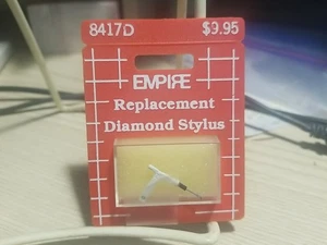 Empire Ersatz Diamant Stylus, Phonograph Nadel, 8417D, NEU oss RCA - Bild 1 von 2