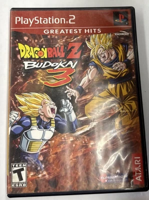 Dragon Ball Z: Budokai 3 (Sony PlayStation 2, 2004) - FREE SHIPPING - Image 1 of 4