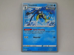 Pokemon 2022 World Championships CHERYL DECK Inteleon 043/198 - Near Mint (NM) - Picture 1 of 2