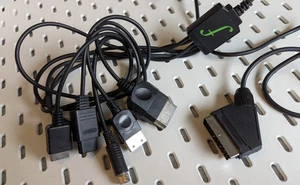Multi-console scart lead - 90's consoles - Picture 1 of 2