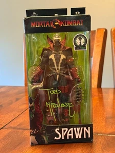 7" Mortal Kombat Spawn Figure Signature Edition Signed by Todd McFarlane LE 1000 - Bild 1 von 13