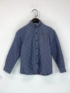 Baker by Ted Baker Long Sleeve Blue Shirt Tartan Lined Size 8 Years - Picture 1 of 8