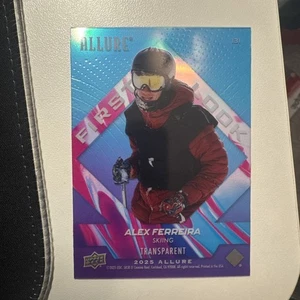 ALEX FERREIRA CASE HIT 2025 UPPER DECK ALLURE SE #131 FIRST LOOK TRANSPARENT - Picture 1 of 2