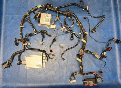2005 FORD MUSTANG GT 4.6 4.0 A/T COUPE DASH WIRE HARNESS DASHBOARD 4R3T-14401-CN - Image 1 of 4