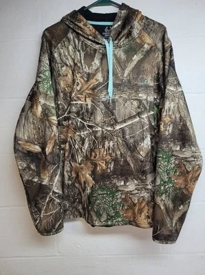 Realtree camouflage pullover hoodie size 2XL   /    We4567 r1 t14 - Image 1 of 4