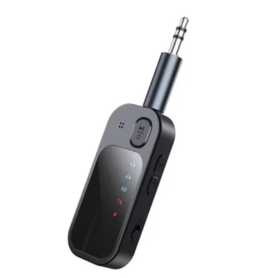 Bluetooth 5.4 Transmitter Receiver 2-in-1  Bluetooth Adapter-Use with Any 34125 - Image 1 of 4