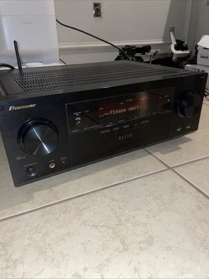 Pioneer Elite VSX-90 7.2 Channel Wi-Fi Bluetooth a/v Receiver Black - Image 1 of 4