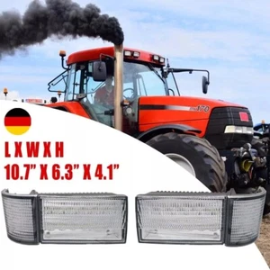 LED Fronthaube Licht Für Case IH MX Serie Maxum MX110 MX120 MX135 MX150 MX170 - Bild 1 von 9