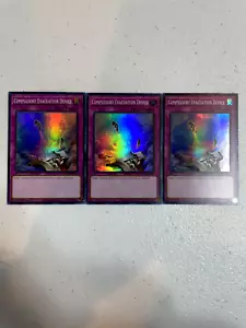 Dispositivo de evacuación obligatoria yugioh súper raro 3x ra01-en069 juego RA01 - Imagen 1 de 1