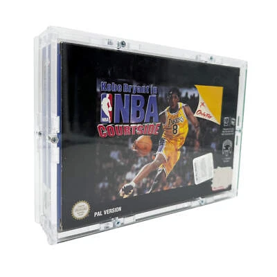 Acryl Case passend für Nintendo N64 Super Nintendo SNES Spiel Schutz Hülle - Bild 1 von 2