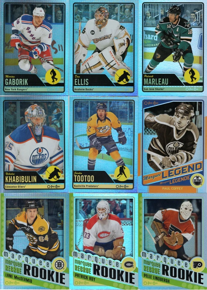 2012--13 O-PEE-CHEE RAINBOW Singles #1 -- #599   ***YOU PICK*** - Image 1 of 2