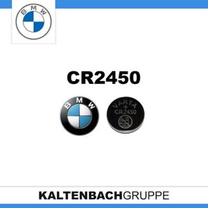 ORIGINAL BMW / Schlüsselbatterie  Knopfzelle 5er F10 F11 6er F12 F13CR2450 61319