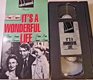 Weekly Entertainment It's a Wonderful Life VHS New not sealed - Bild 1 von 4
