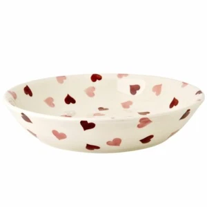 Emma Bridgewater Pink Hearts Medium Pasta Bowl - Picture 1 of 3
