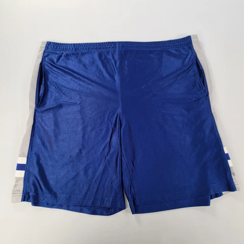 Los Angele Dodgers Shorts Adult Extra Large Blue Baseball Athletic Lee Mens Cover