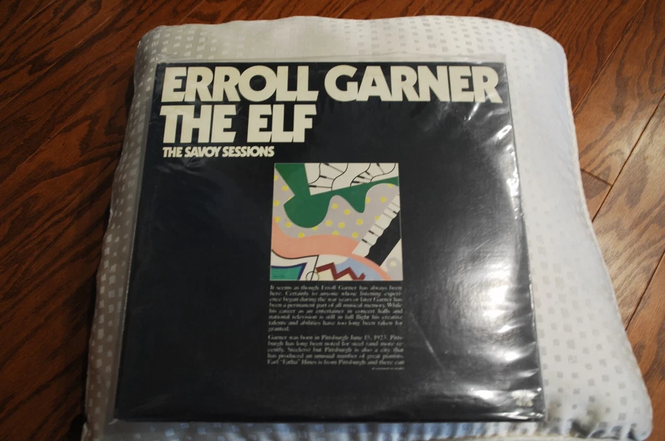 Erroll Garner, The Elf, Savoy SJL 2207, VG cover, play graded VG LPs - Image 1 of 1