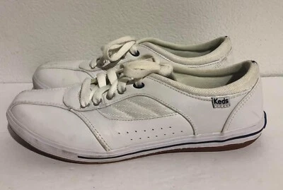 Keds Ortholite Women's Size 7 Leather Walking Shoes WH548292M Good Condition - Image 1 of 4