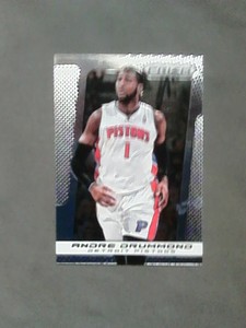 2013-14 Panini Prizm Silver Pistons, Andre Drummond#198, NM MT Gem