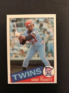 1985 Topps #536 Kirby Puckett NM-MT Rookie Minnesota Twins RC HOF - Picture 1 of 2