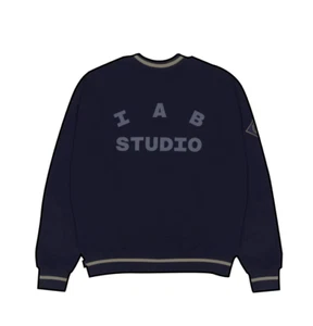 IAB Studio x Arcane Piltover Sweatshirt Navy Dove Blue Size S-XXL 100% Authentic - Picture 1 of 5
